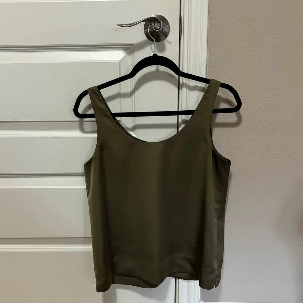 J. Crew Scoop Neck Blouse